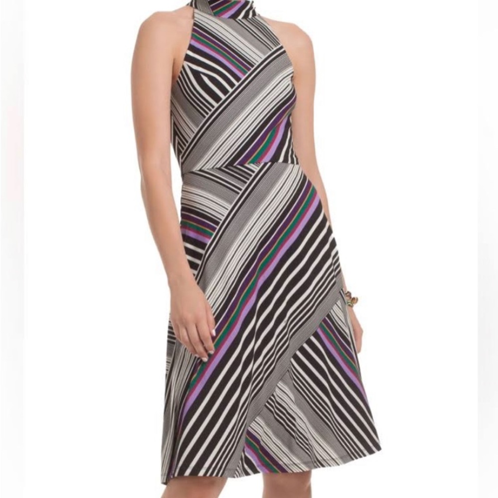 NEW- Trina Turk Halter Dress